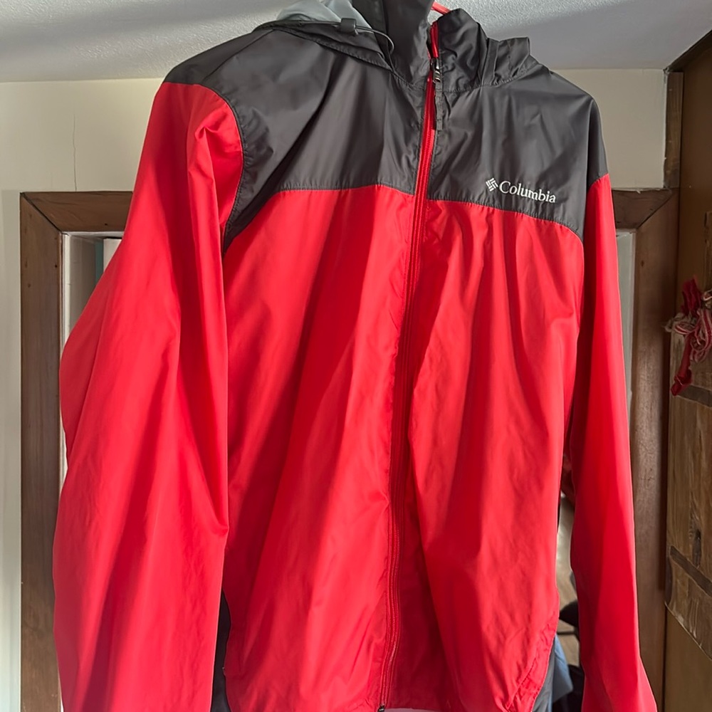 Columbia Mens Wind Breaker